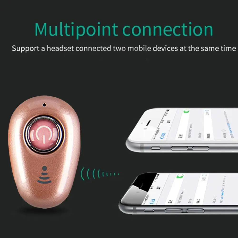Amzdeal Портативный DC 5 V Bluetooth беспроводной Легкий Смарт наушник вкладыши громкой