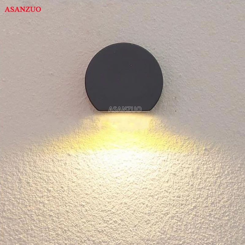 Outdoor Wall Lamp 3W Led porch Lights,Aluminum Lighting Garden Corridor Decoration Waterproof Wall lights Ip65 Outdoor Wall Lamp 3W Led porch Lights,Aluminum Lighting Garden Corridor Decoration Waterproof Wall lights Ip65