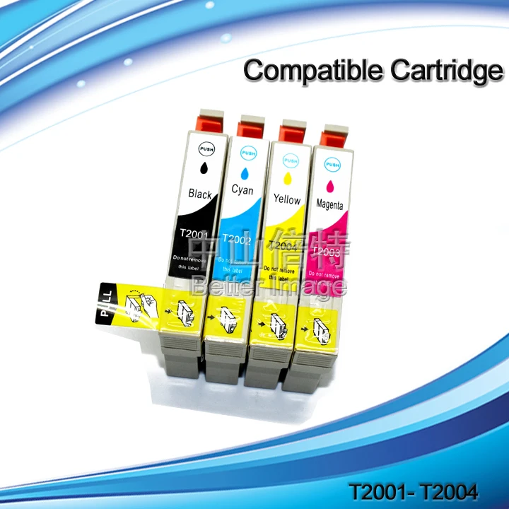 

INK WAY NON-OEM 200XL - High Capacity DURABrite Ultra - Ink Cartridge Value Pack for WF-2510 , XP-310,XP-314 etc.