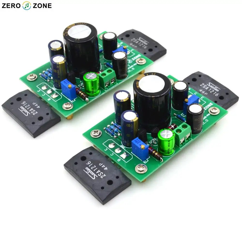 Односторонняя Плата усилителя мощности класса А GZLOZONE Assembeld PNP A1216 JLH1969|power amplifier
