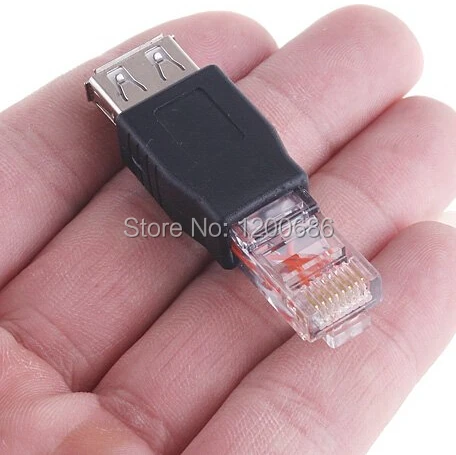 Переходник USB гнездо штырь RJ45|female male connector|female rj45 connectorfemale usb connector |