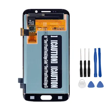 

5.1'' SUPER AMOLED For SAMSUNG Galaxy s6 edge G925F G925I LCD Digitizer Assembly Replacement