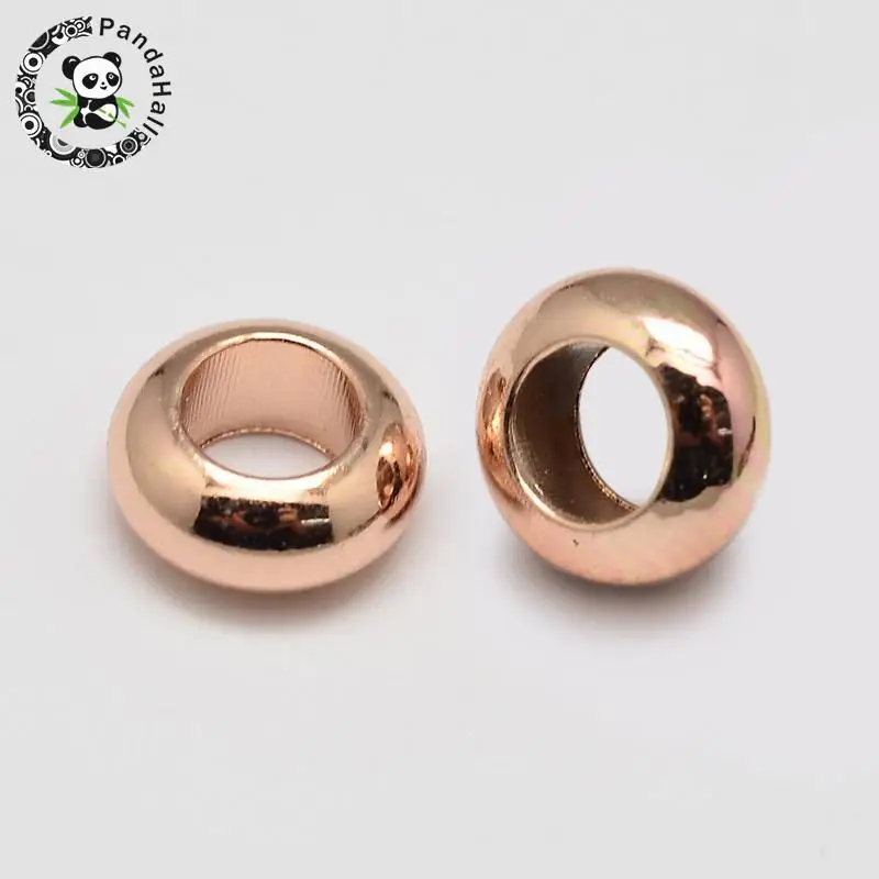 4/5/7 мм 500 шт. латунные плоские круглые бусины|spacers for jewelry making|bead spacersround beads |
