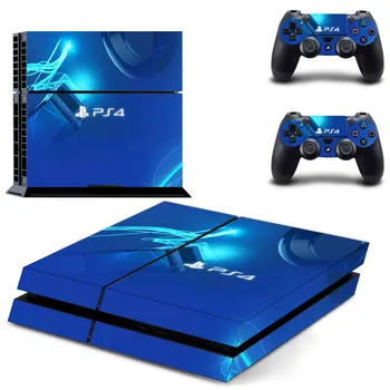 

Custom Design PS4 Skin Sticker Decal For Sony PlayStation 4 Console and 2 Controllers PS4 Skin Sticker Vinyl
