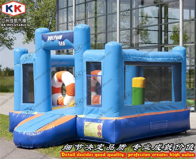 KK font b Bouncer b font House Inflatable font b Bouncer b font Castle Jump Castle