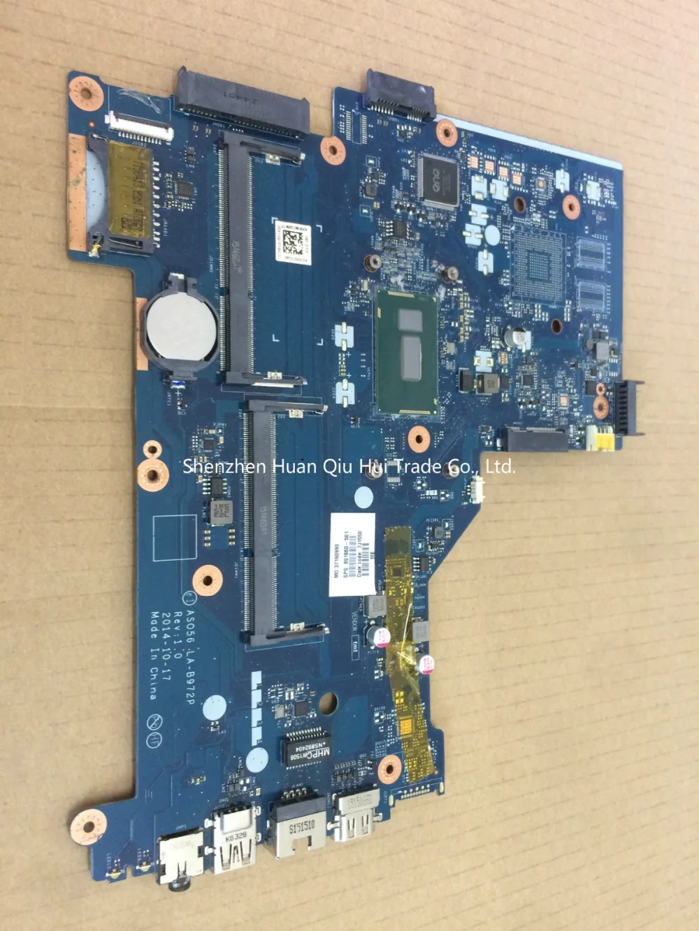 Kai full материнская плата для HP 15 R210DX R ноутбука AS056 LA B972P DDR3L 801860 501 SR23Z с i3 5010U