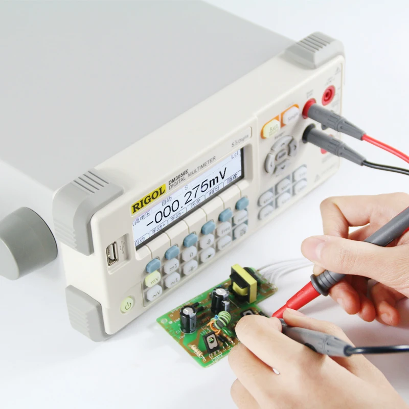 Цифровой мультиметр Rigol DM3058 240000 отсчетов двойной дисплей USB|multimeter usb|digital multimeter