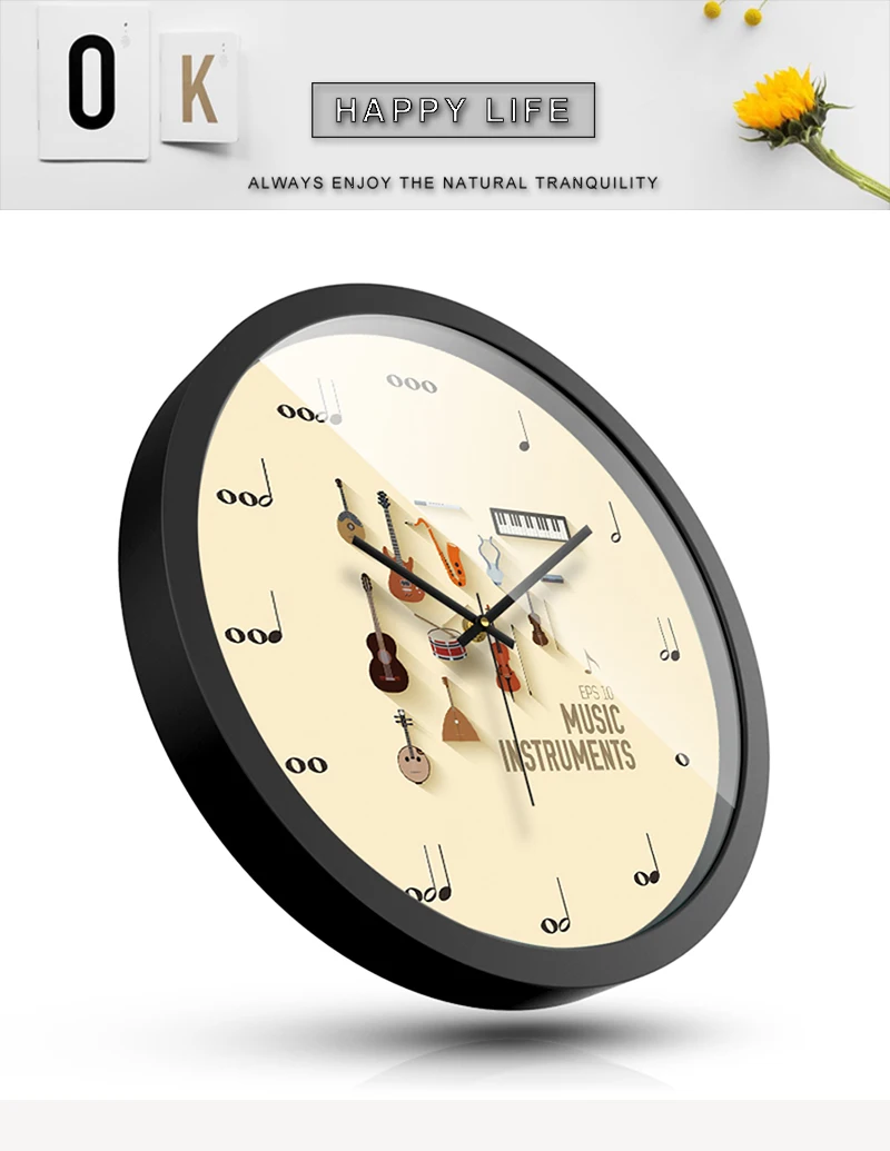 3d clock wall clock home (2)