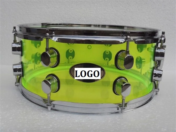 

13*6.5 acrylic snare drum