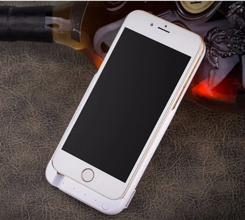 10000 mah battery power case external for iphone 6 6s plus battery case backup charger cover for iphone 6 plus 5 5 power case