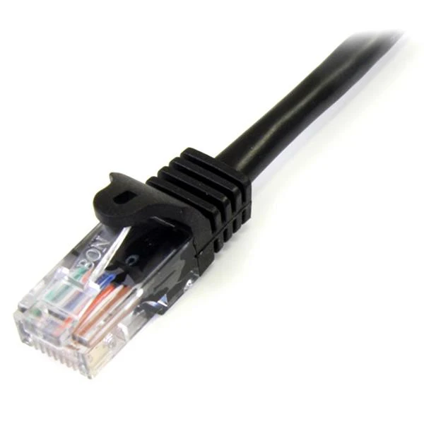 StarTech.com кабель 2 м Negro de красный Fast Ethernet Cat5e RJ45 грех enganche патч планка| |