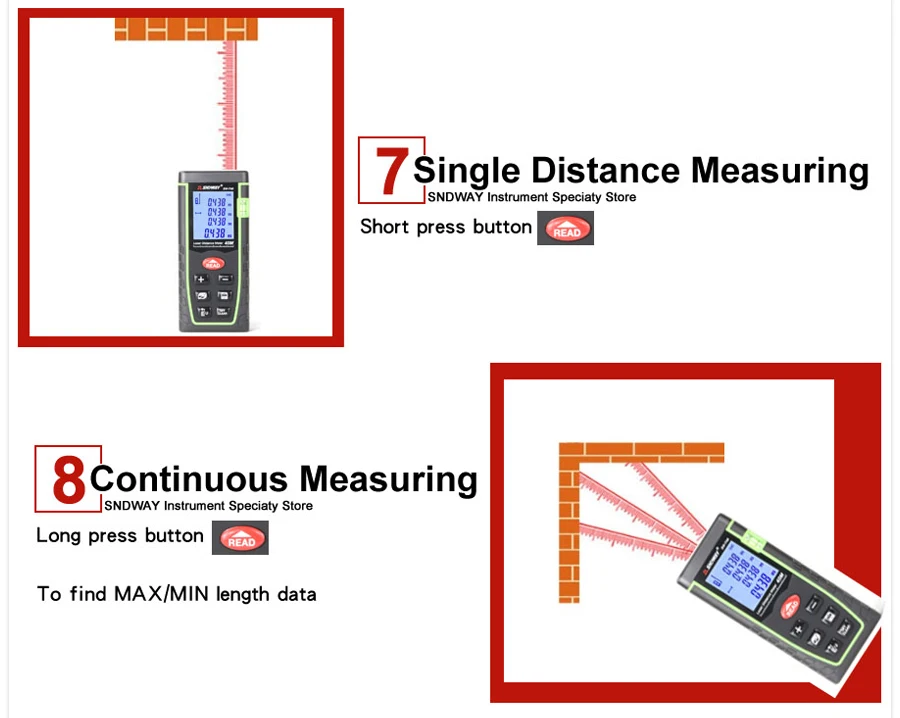 Laser distance meter  details (8)
