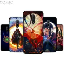 DR Doctor Strange Silicone Case for Oneplus 7 7Pro 5T 6 6T Black Soft Case for Oneplus 7 7 Pro TPU Phone Cover