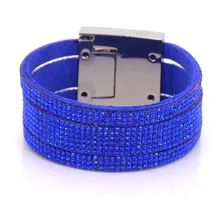 fashion women’s leather bracelets free shipping 2016 wide cuff unisex multilayer christmas gifts charm bracelets vintage jewelry