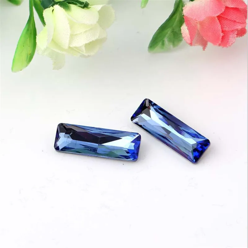 DIY Craft Accessories Crystals Pointback Strass Crystals Glitter 50pcs