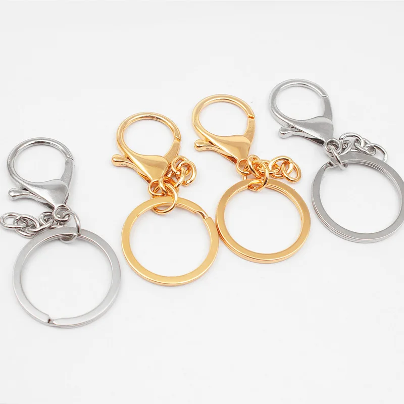 Buy 10pcs/lot Classic Key Chain Ring 30mm Metal