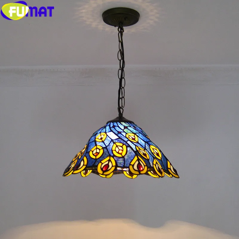 Stained Glass Tiffany Hanglamp4