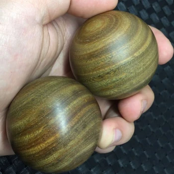 

Massage Fitness Ball Palo Santo Wood Handball Wood Fitness Ball Health Handball Play Health Care Crafts