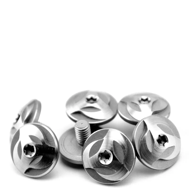 

DIY Knife Making knife Handle screw KNIVES whirlwind Rotating rivet Plum flower sharp EDCSpindle screws
