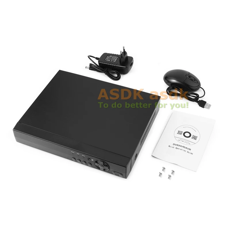 Сетевой видеорегистратор 4/8/16 каналов HD 1080P NVR H.264 HDMI ONVIF 2 0 P2P облако для IP камеры|nvr