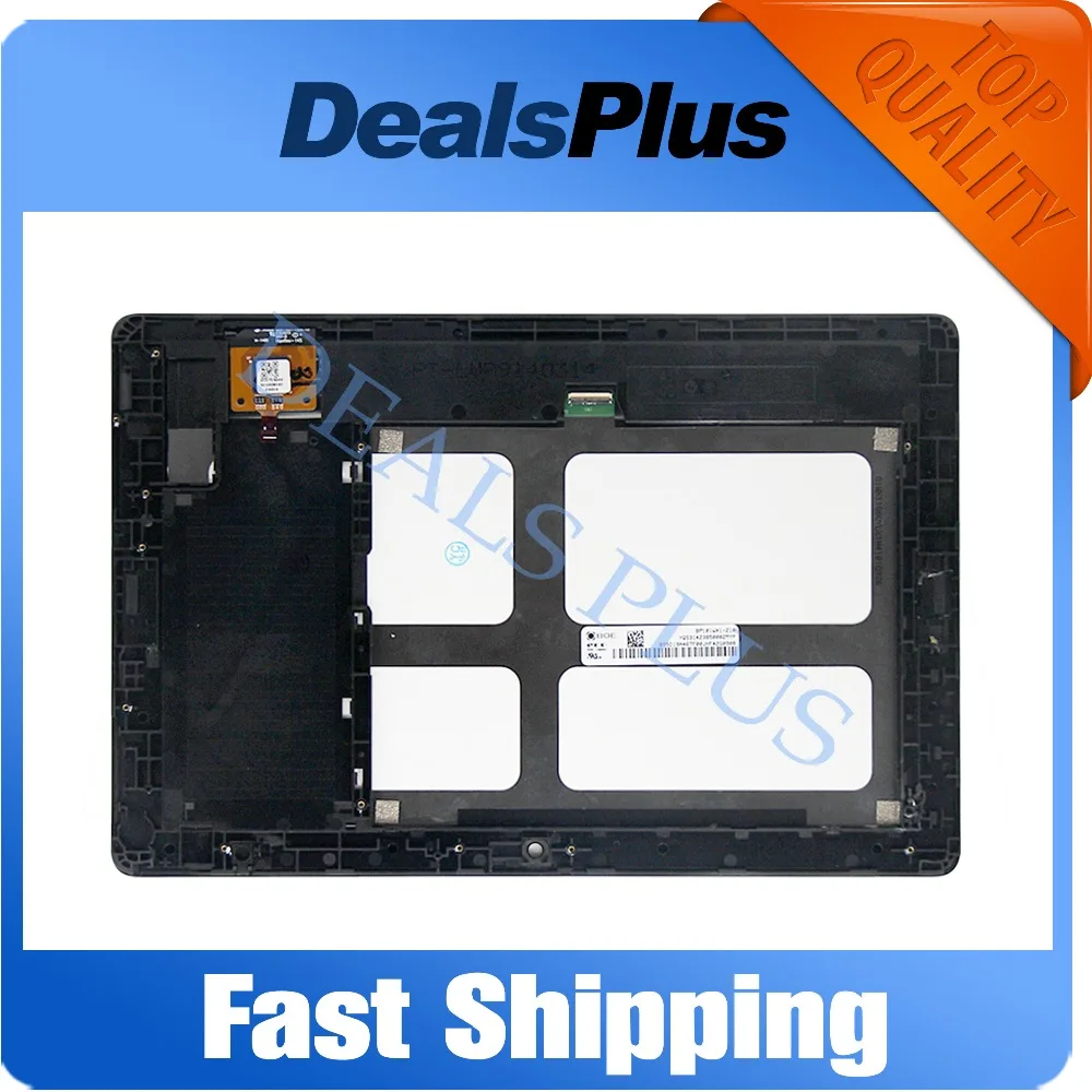 Replacement New LCD Display + Touch Screen with Frame Assembly For Lenovo Tab A10-70 A7600 A7600-F A7600-H Black Replacement New LCD Display + Touch Screen with Frame Assembly For Lenovo Tab A10-70 A7600 A7600-F A7600-H Black