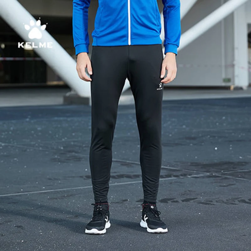 

KELME Men's Sweatpants For Men Sportswear Sports Pants Gym Running Training Jogging Pants Men Breathable Joggers Male KMC160022