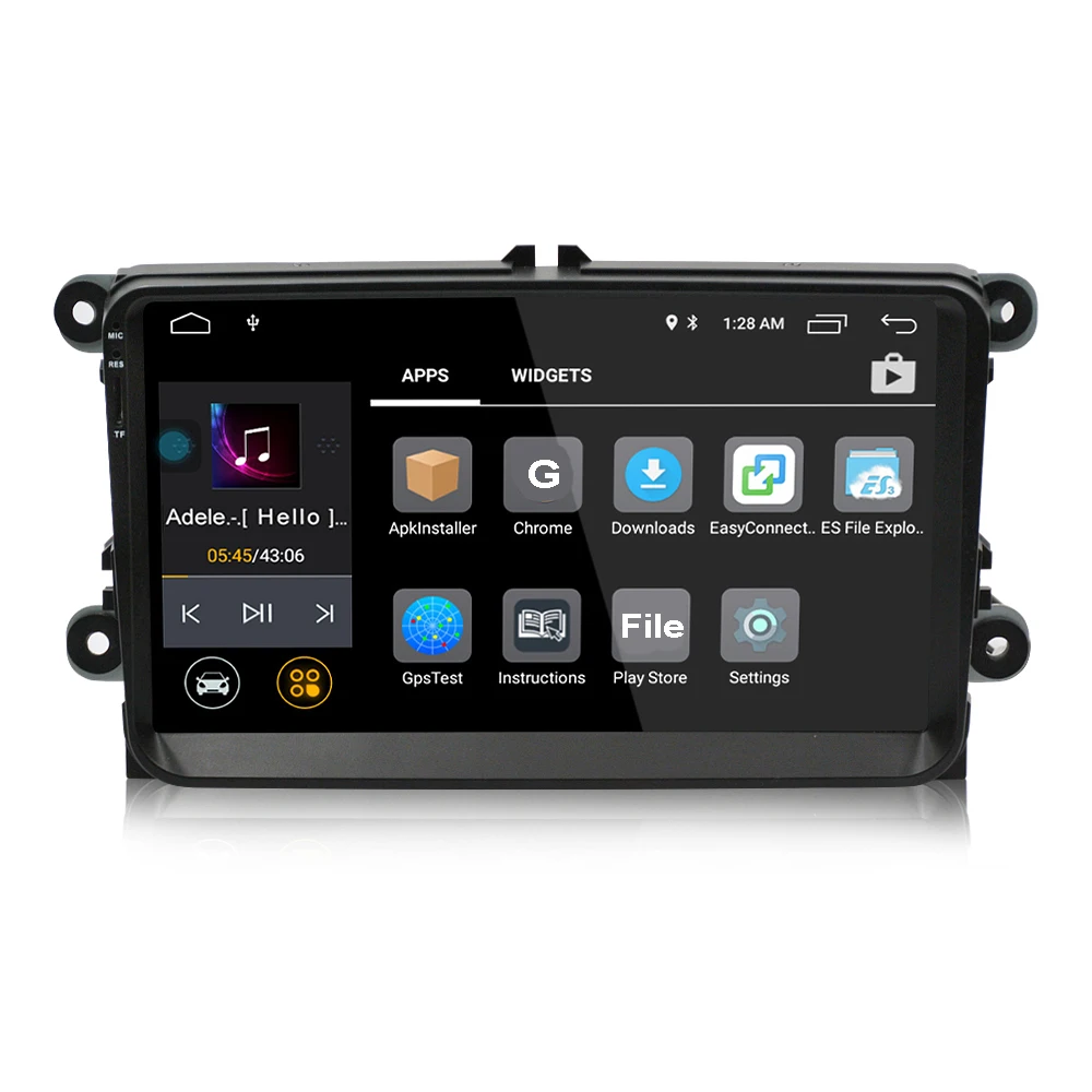 Flash Deal Universal 1 Din 7 inch Car Multimedia Player Touch Screen Car Radio Player for VW Vehicle 1