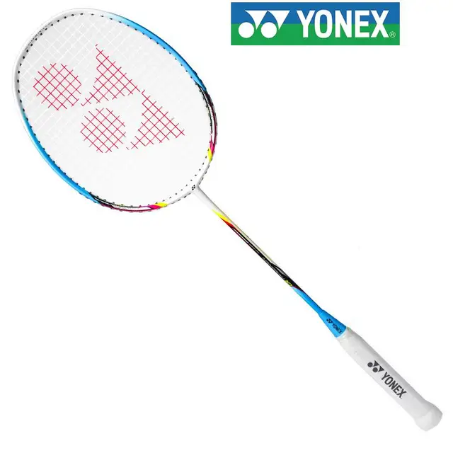 Original Yonex NR 10 Yellow /Blue Carbon Fiber Badminton