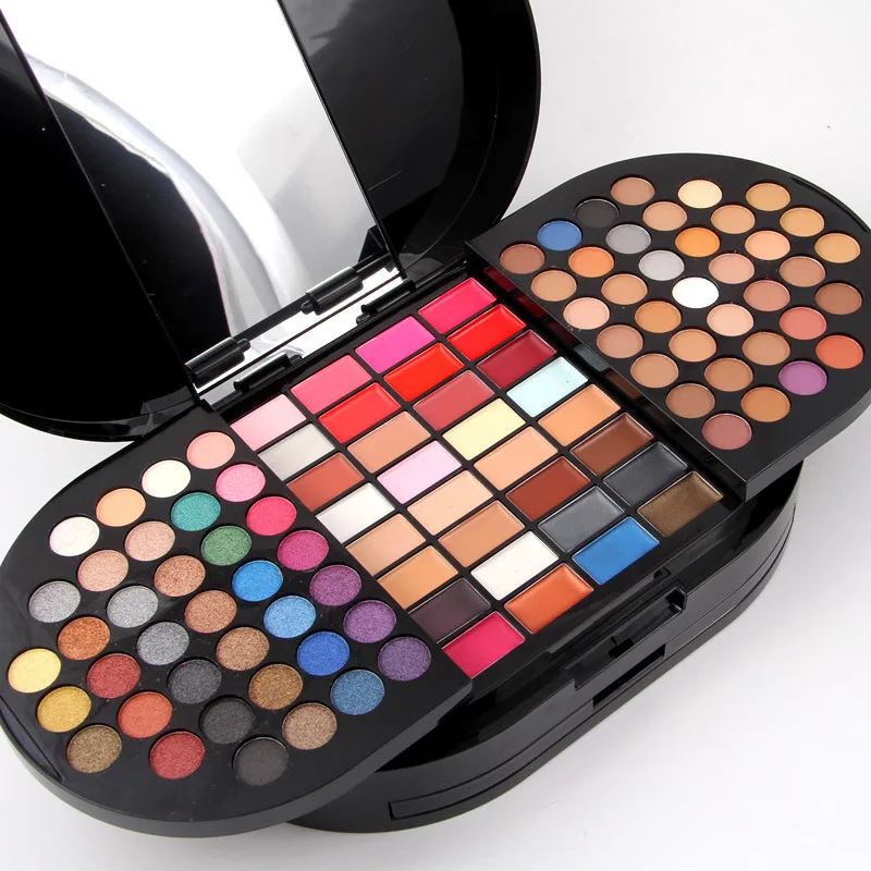 

Professional Makeup Set Box 130 Color Make Up Sets Eyeshadow Lipstick Blush Concealer Makeup Kit de Maquiagem Cosmetics