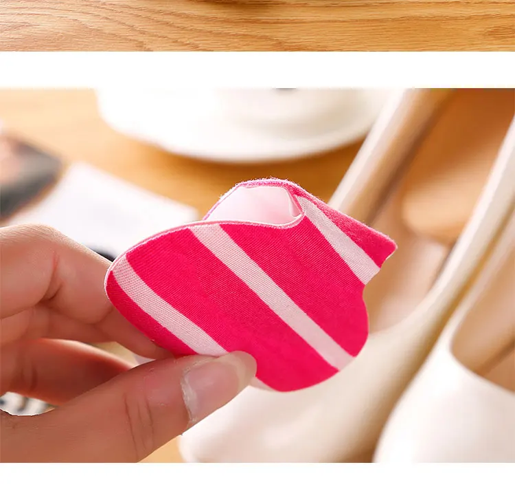 Soft Thickened Foam Half Soles Insoles Shoes Back Inserts Heel Liner Cushion Protector Foot Care Shoe Pads Grips Stickers  (8)