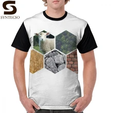 Colons de Catan T-Shirt colons ressources autocollant T-Shirt mignon homme graphique T-Shirt à manches courtes grand imprimé T-Shirt décontracté(China)