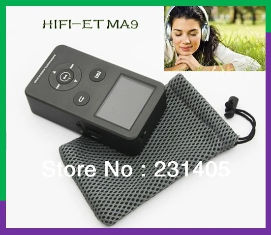 HIFI ET MA9 - first replaceable hifi audio player MA9 with replaceable DAC
