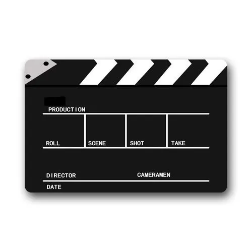 

Memory Home Movie Cinema Lapper Board Doormat Indoor Kitchen Bathroom Machine Washable Home Floor Mats Rugs