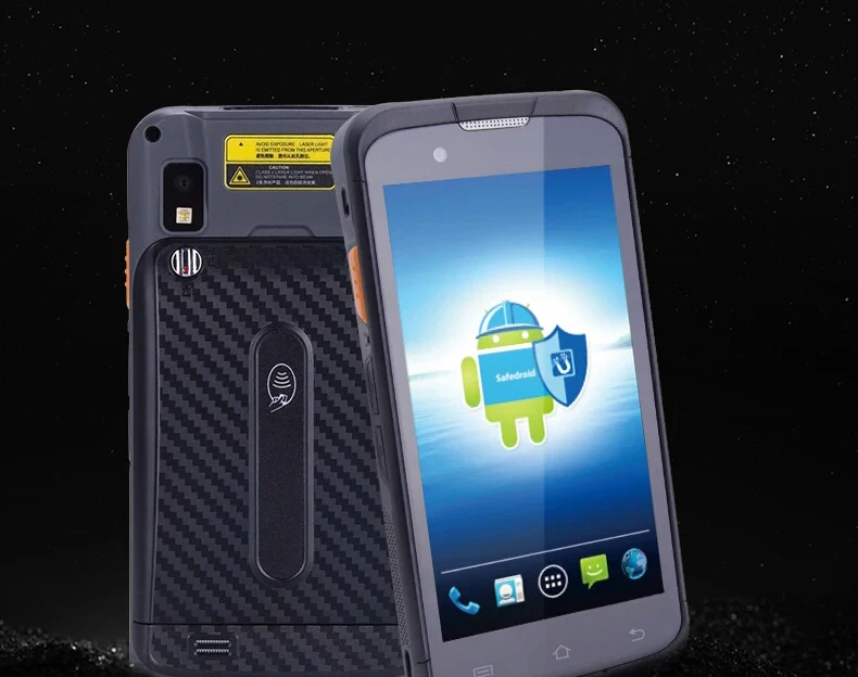 5 Panel Ultra Rugged PDA, Handheld Data Terminal Mobile Computer With Wifi Bluetooth Camera WCDMA PSAM 1D 2D Barcode Scanner 1