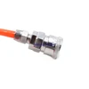 Manguera de retroceso de PU Flexible, 3M, 29,5 pies, 8mm x 5mm, tubo para compresor, herramienta de aire, con Accesorios Neumáticos PP20 SP20 de 1/4 pulgadas ► Foto 3/3