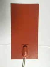 150W 24V 120mm X 120mm, All Purpose Silicone Hot Pad Heater, Silicon Heater,3D Printer Heatbed, Industrial Heater Design Custom