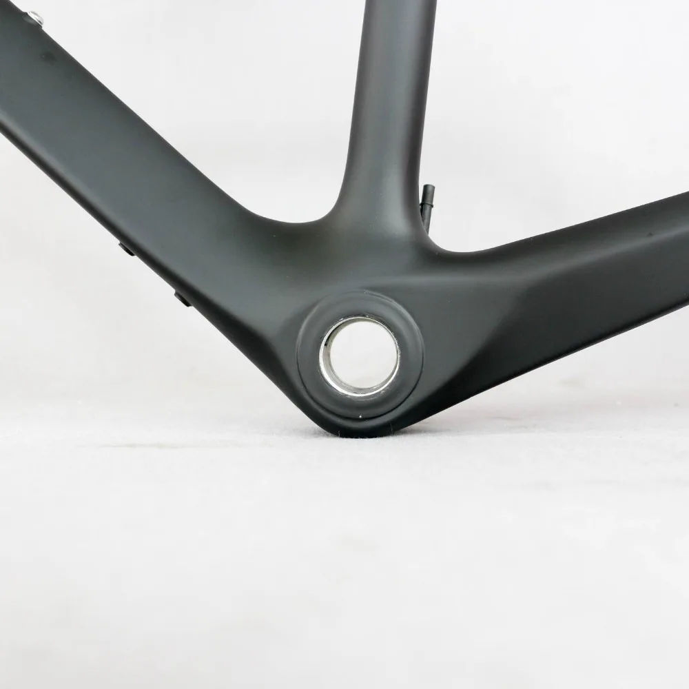 Flash Deal Oem Brand carbon frame factory clearance sale bicycle rod frame include frame fork seatpost  TT-R11 5
