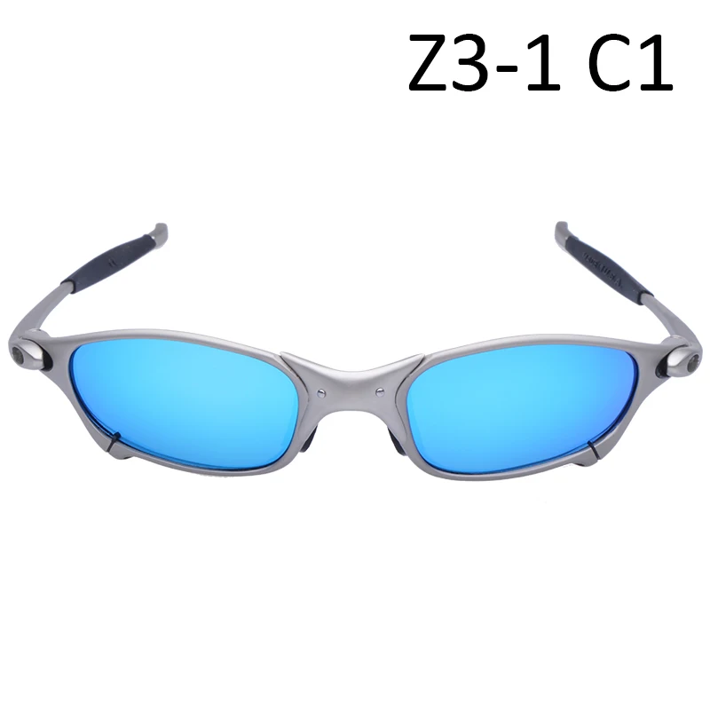 ZOKARE мужские поляризованный фотохромный Велоспорт солнцезащитные очки унисекс спортивные велосипедные солнцезащитные очки для рыбалки велосипед очки gafas ciclismo Z3-1 - Цвет: C1