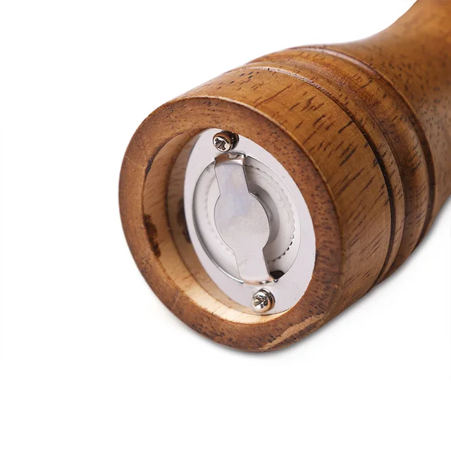 Eco-Friendly Classical Wooden Spice Mill 5