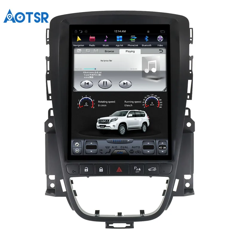 Автомобильный мультимедийный комплект Tesla style Android 8 1 без DVD плеера GPS навигация