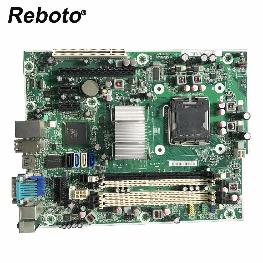 Для HP 8000 SFF материнская плата для настольного компьютера 536458 001 536884 503363 000 DDR3 Q45 100%