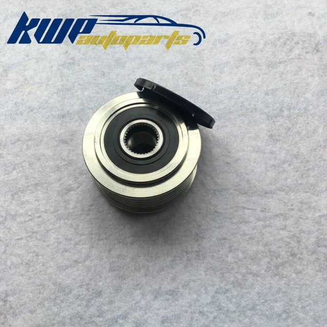 Overrunning Alternator Clutch Pulley For NISSAN NAVARA (D40) 2.5dCi/ 2