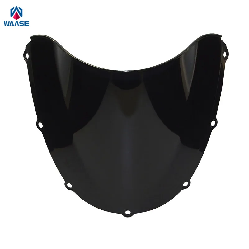 

waase For Honda CBR954RR CBR 954 RR 2002 2003 Motorcycle Double Bubble Windscreen Windshield Shield Screen