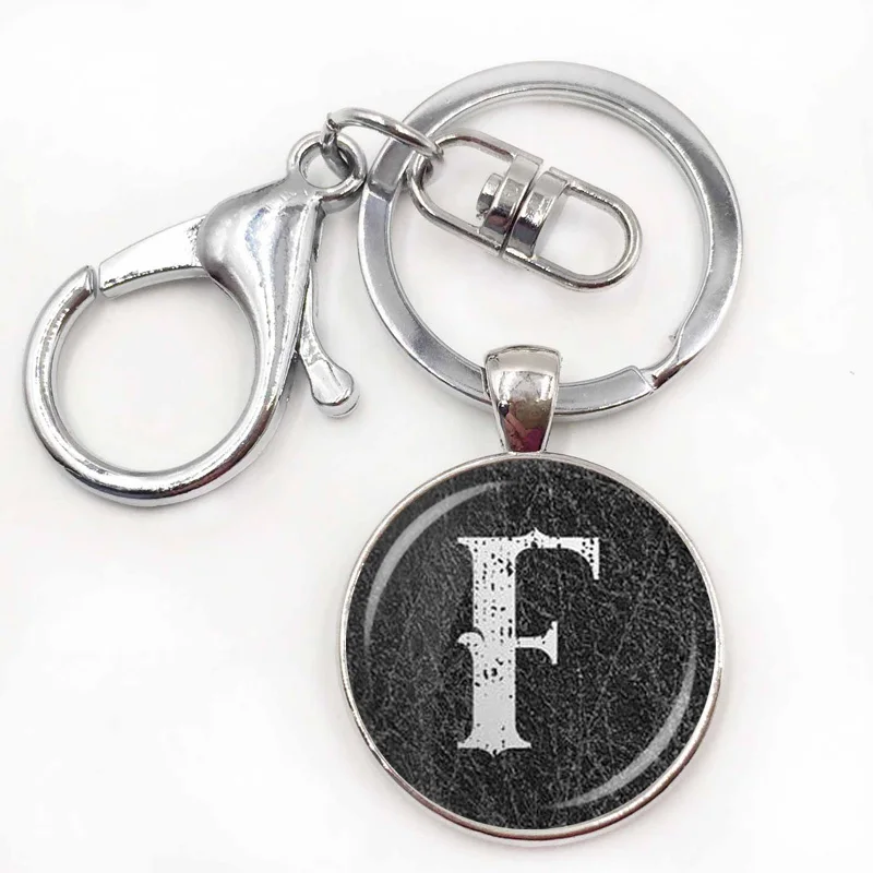 10silver keychain.