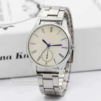 

Luxury Fashion Watch Men Business Stainless Steel Sport Quartz Hour Wrist Analog Mens Watches Gifts relogio masculino Clock A65