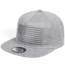 Звезды и полосы вышивка крутая плоская бейсболка Мужская Gorras Snapbacks 3D флаг шляпа наружная хип-хоп бейсболка шапки шляпа