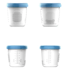 Многофункциональная коробка для хранения еды для детей, портативный контейнер для хранения молока, диспенсер для формулы, детский контейнер, продукты для кормления