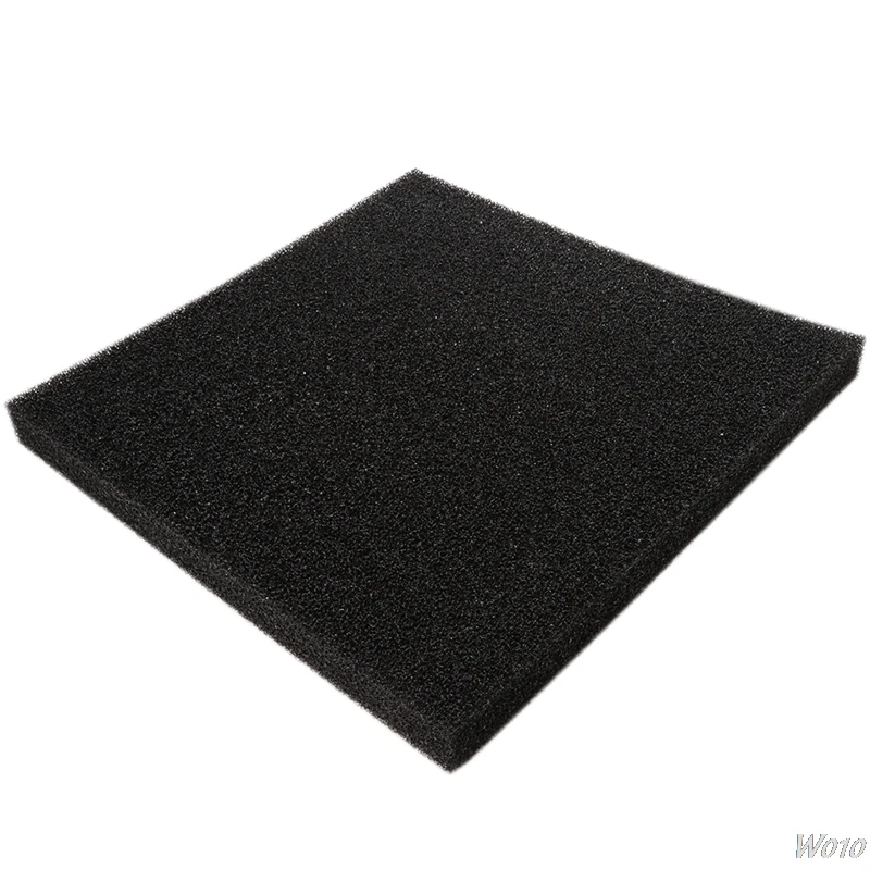 

Activated Carbon Foam Pad Filter Aquarium Square Filtration Sponge Sheet-W110