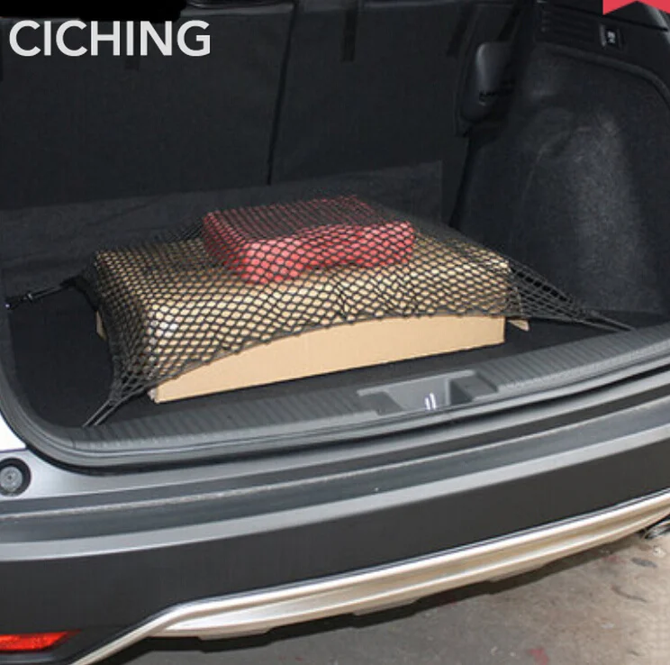 

Car Styling Trunk Storage Organizer Luggage Net Holder For Jeep Cherokee 5 KL KK Commander Grand Cherokee 4 WK2 Car Accessories