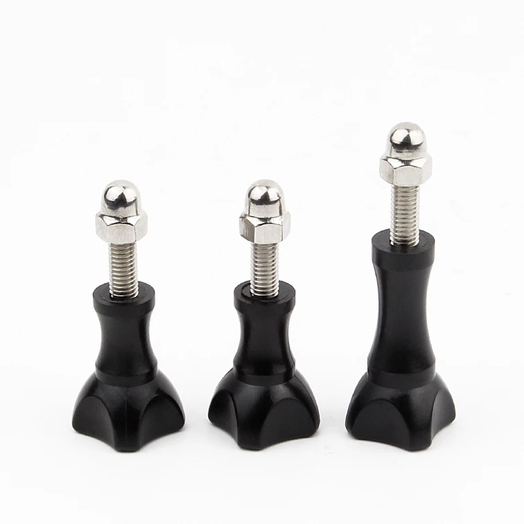 3pcs/Lot GoPro Plastic Thumb Bolt Screws for GoPro Hero4 3+3 2Action